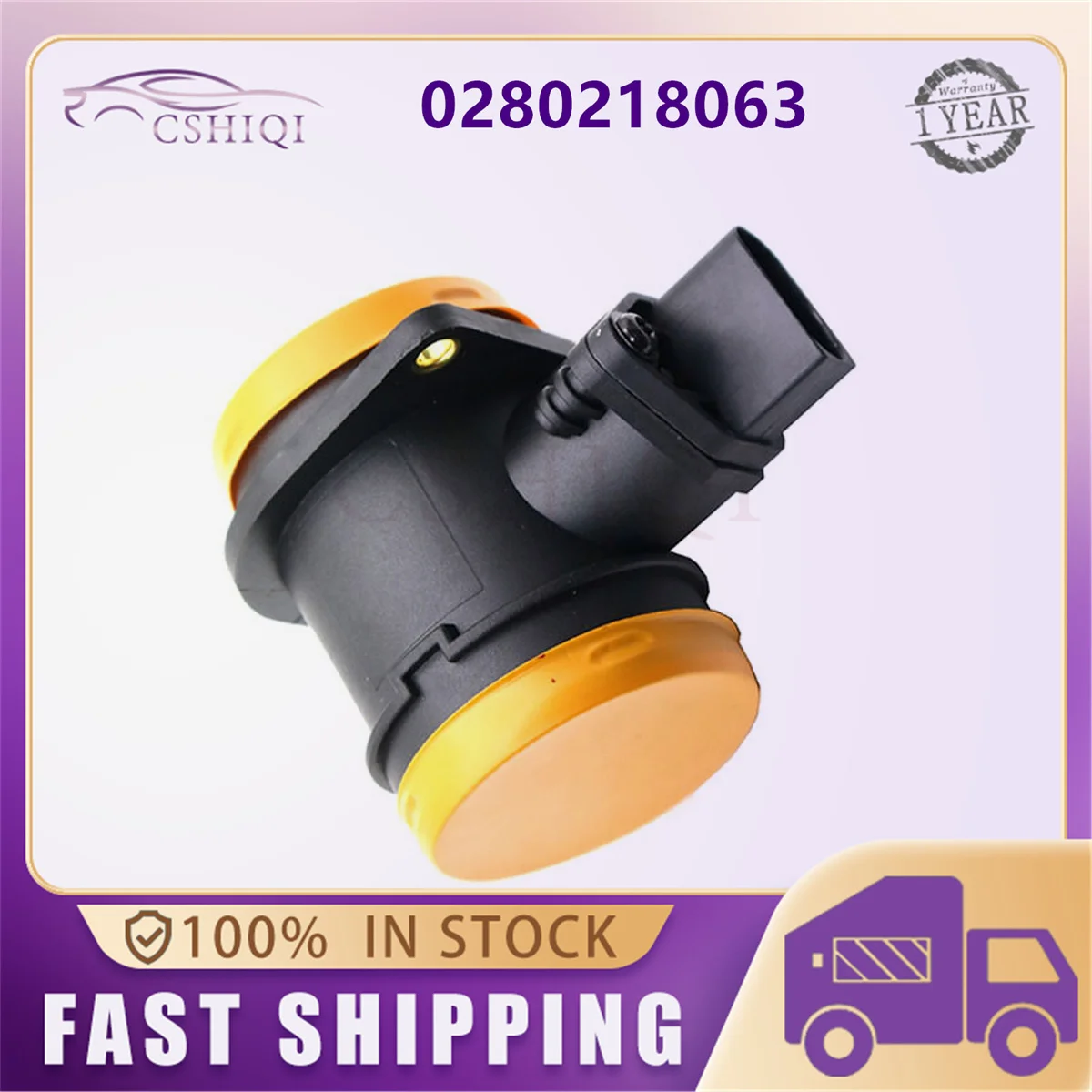 Capteur de débit d'air massique crg 0280218063 06A906461L, pour Audi A4 TT VW Golf Jetta Passsat 1.8T 2000 – 2006, pièces automobiles