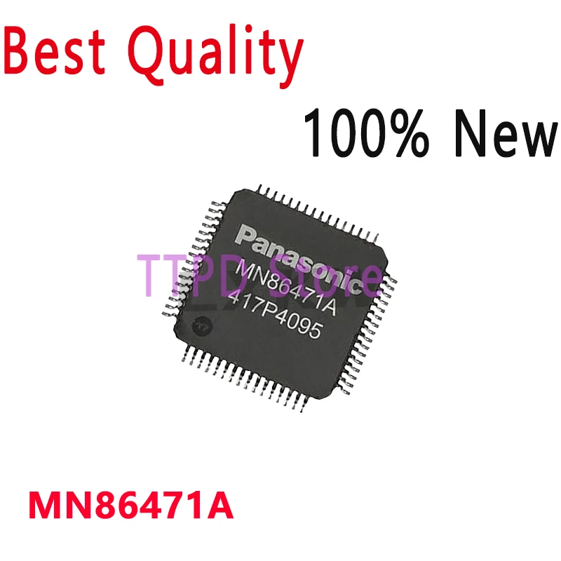 

1/PCS New Original MN86471A MN86471 QFP64 PS4 Host HD Chip In StockHgih Quality