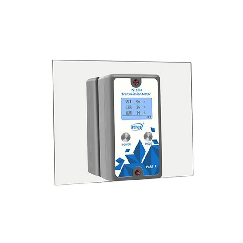 2025LS110H Split Transmission Meter Window Tint Meter with UV Blocking IR Rejection Rate Visible Light Transmittance VLT