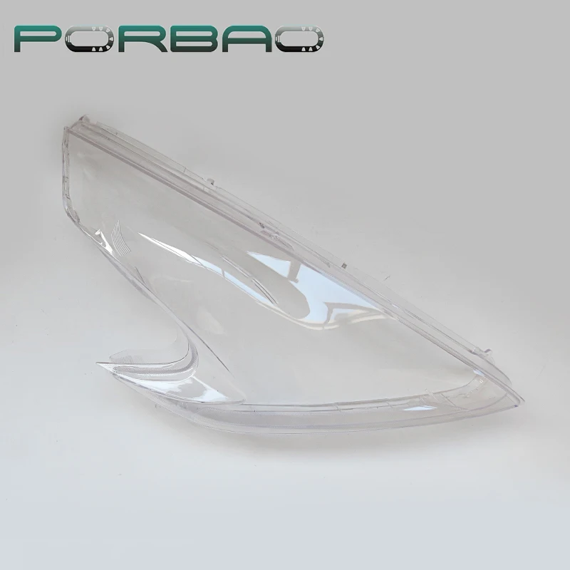 

For Nissan 370Z 2009-2017 Plastic Headlight Lens Cover Transparent Lampshade Headlamp Clear Shell Car Light Housing