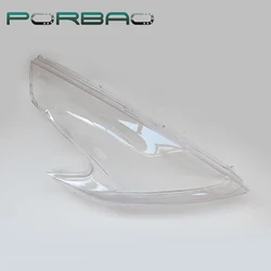 For Nissan 370Z 2009-2017 Plastic Headlight Lens Cover Transparent Lampshade Headlamp Clear Shell Car Light Housing