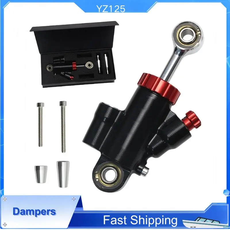 

Motorcycle Modification Short Type Damper Steering Stabilizer For Yamaha YZ125 YZ250 X F KTM 350 YZ450F Ktm TC/FC/FX/FS/TX