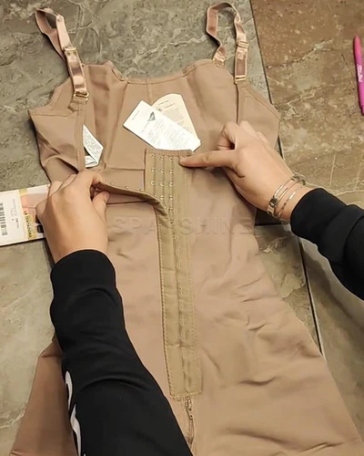 Imagen 2 del producto Fajas colombianas para Control de barriga, Body, entrenador de cintura, moldeador de cuerpo, corsé adelgazante de barriga, uso de recuperación postoperatoria