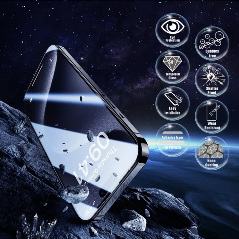 لهاتف Honor X7d 4G زجاج للزجاج لهاتف Honor X7d 4G شاشة مقسى شاشة توفير زجاجية كاميرا لين فيلم لهاتف Honor X7d 4G