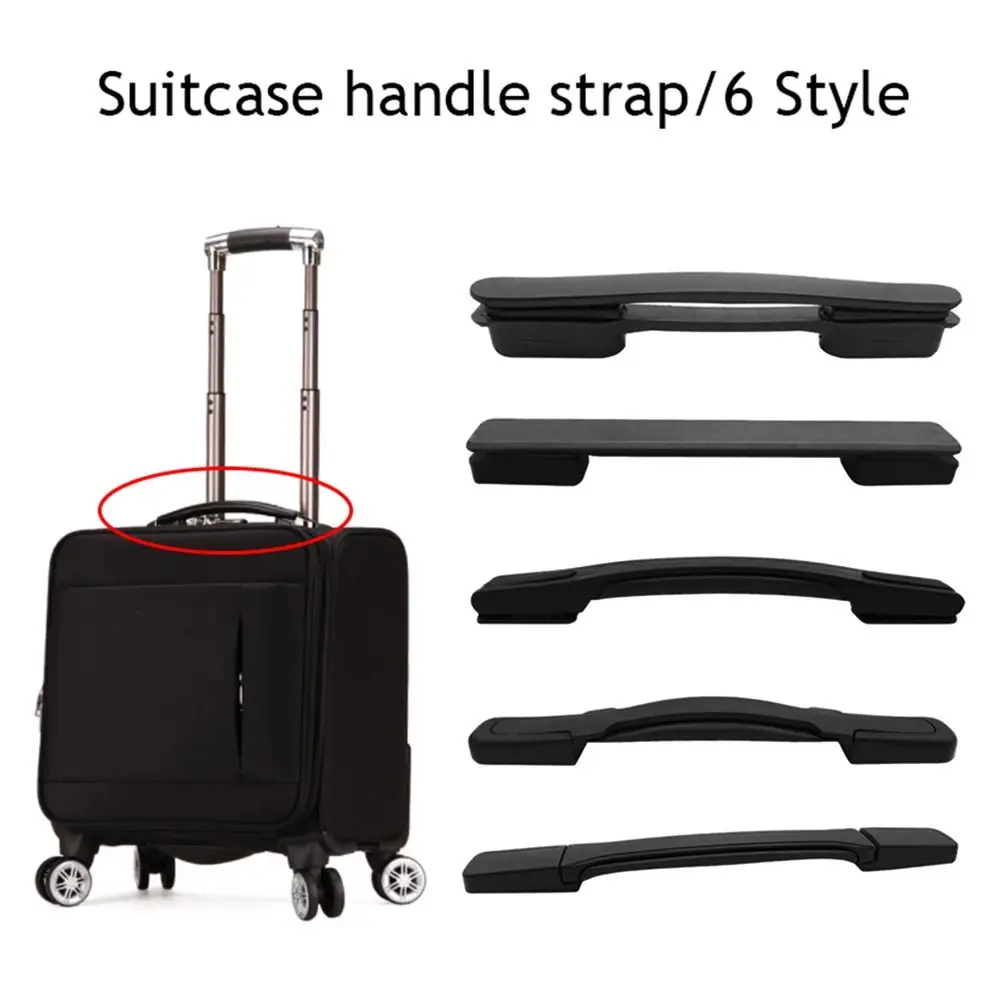 Luggage Handle Handle Grip Trolley Handle Suitcase Handle Bag Handle Replacement Universal Travel Black Luggage Bag Accessories