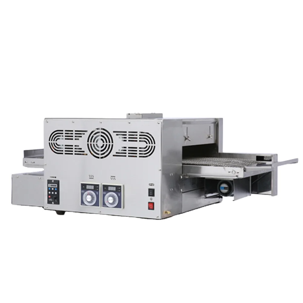 

Commercial Gas Mini Electric Tunnel Conveyer Conveyor Belt Pizza Oven Machine Stainless Steel Restaurant Equipment