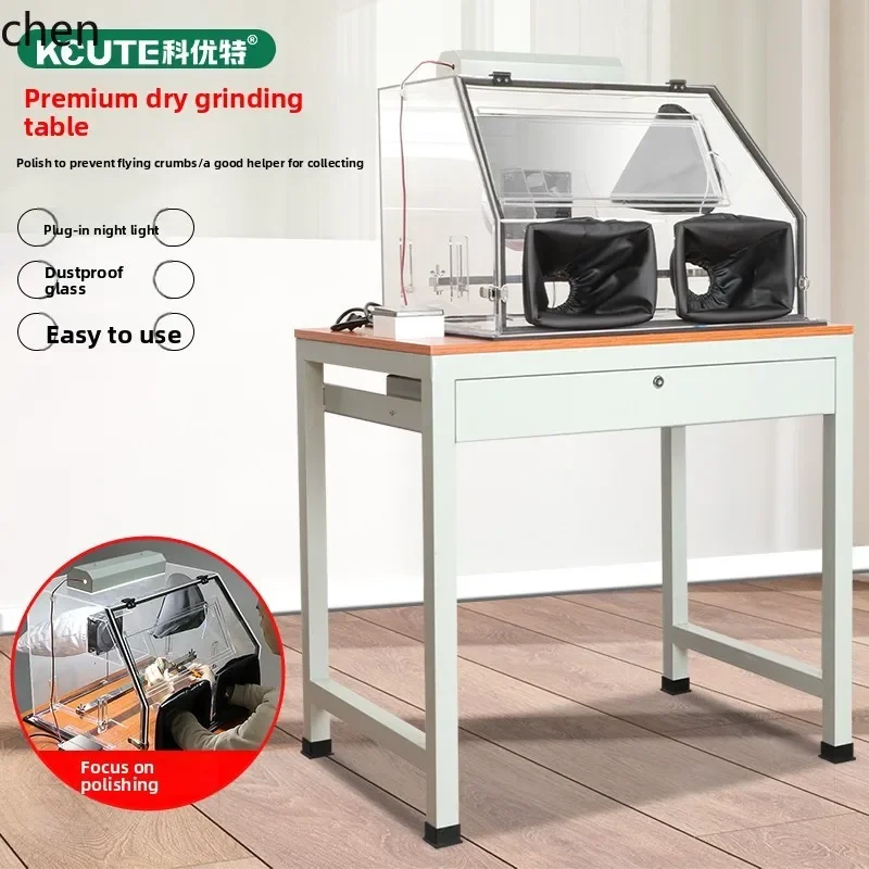 W5.19 Whole Sheet Delivery Goldsmith Table Jewelry Goldsmith Bench Jewelry Processing Table Solid Wood Workbench