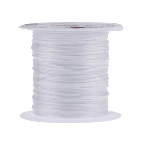 DIY handmade Beaded Beading Thread Wire Crystal Fishing Line Elastic Fishing Line 0.8mm 10M Elastic Thread Beading Thread Wire