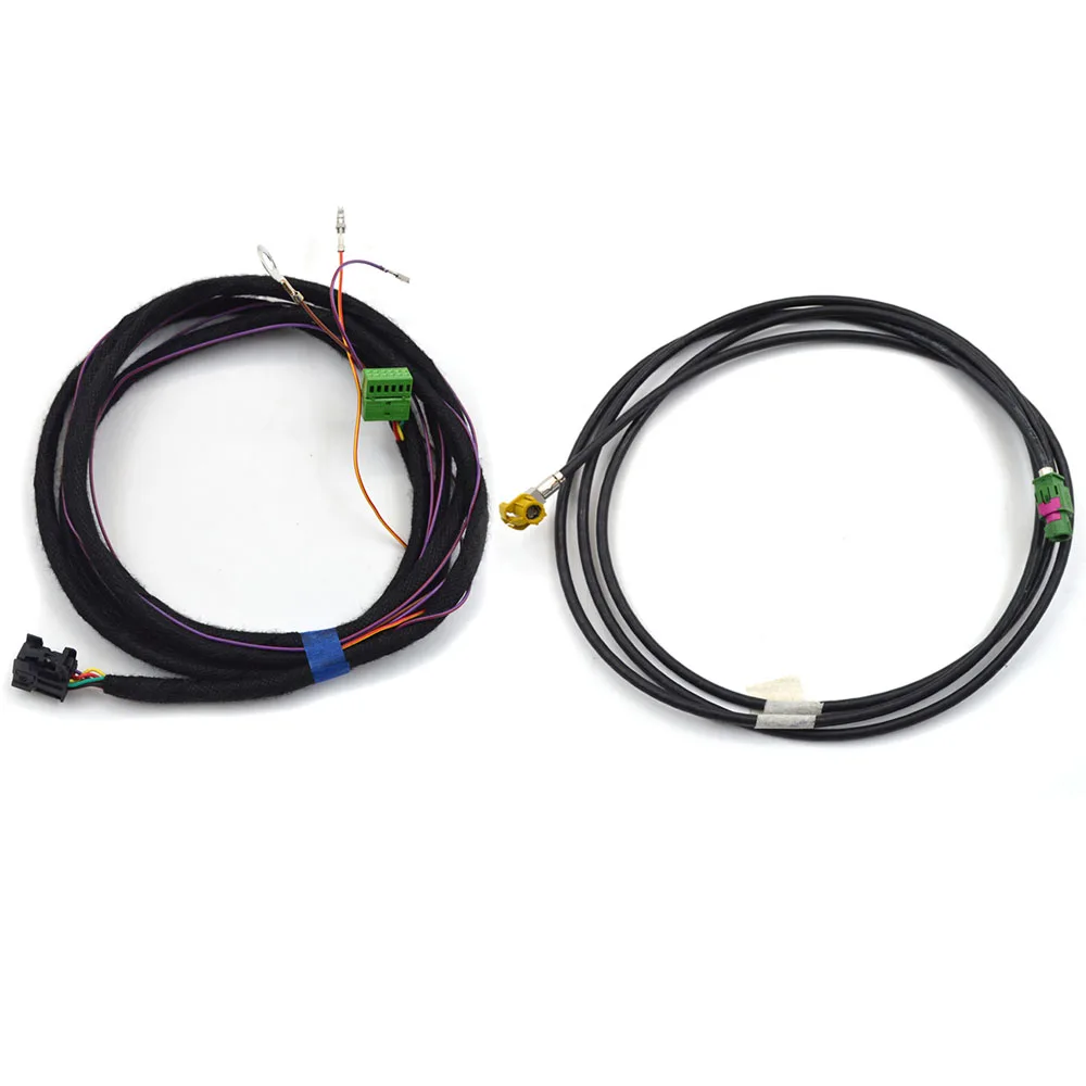 FÜR Audi A4 B9 A5 B9 Q5 8 W MIB 2 CarPlay MDI USB AUX IN Stecker Kabel 8W0 035 736 8 W 0035736 – Detail 2