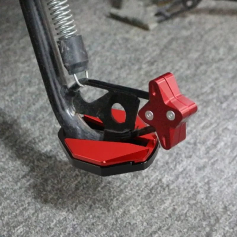 Motorcycle Side Stand Enlarge FOR YAMAHA NMAX125 NMAX-155 2020 2021 2022 2023 NMAX 125 Pad Kickstand Support Extension Plate