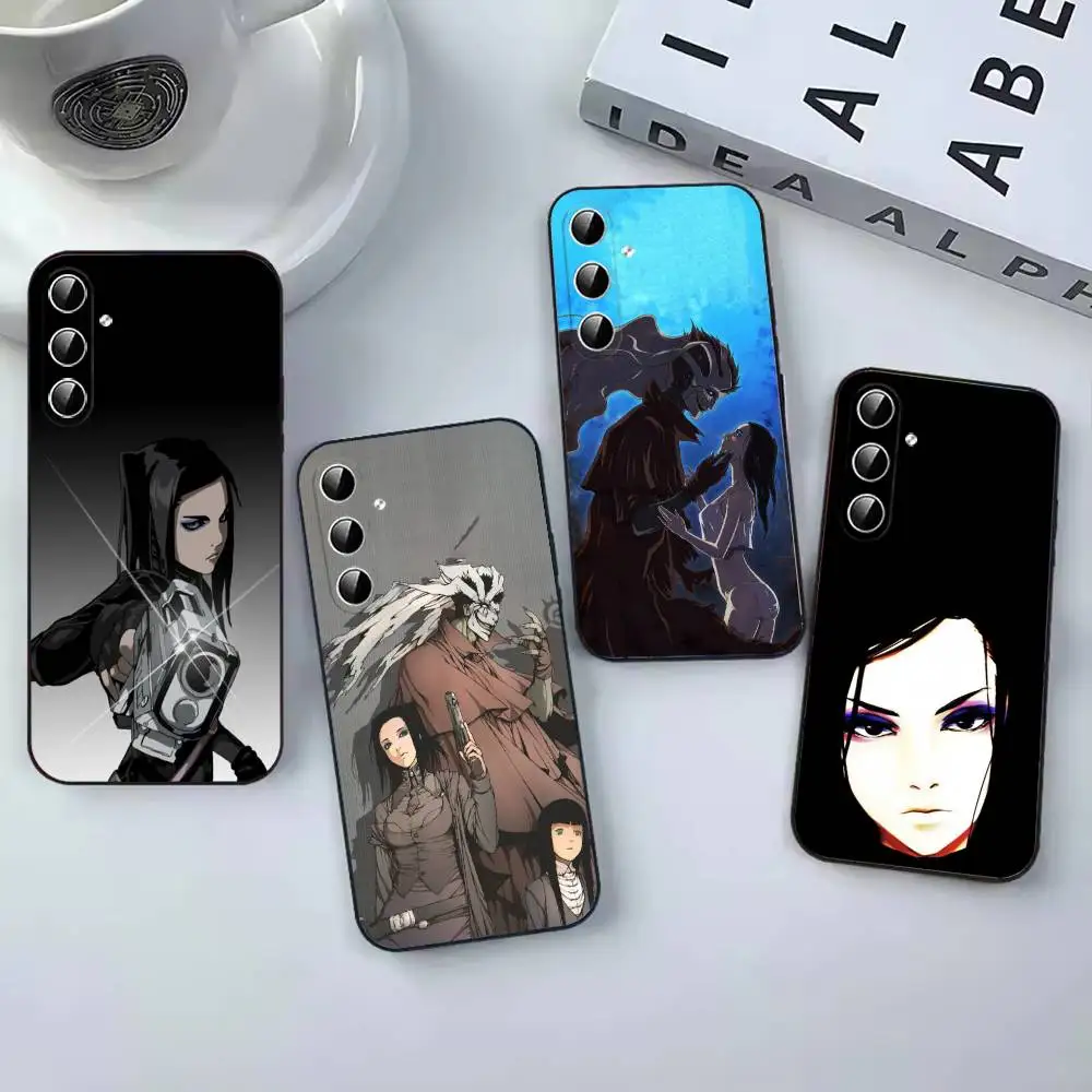 A-Anime E-ergo P-Proxy  Fashion Black coque Phone Case For Samsung Galaxy A12,22,32,52,53,71,73, Note9,10,20 Ultra