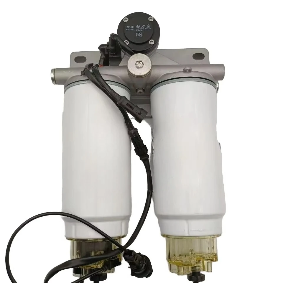 Weichai Fuel Water Cold Treasure Is Suitable for WP17 Mining Truck 1003587843 Electronic Fuel Filter