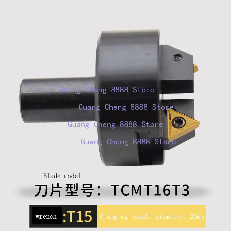 1PC New CNC Chamfer Tool Holder Resizable Diameter Inside/Outside Chamfering Knife Machining Center C20 Straight Handle Cutter
