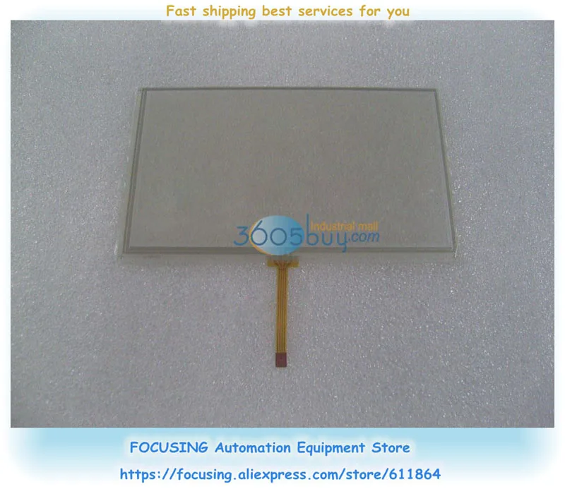 New 8 Inch Four Wire Resistive Touch Screen 193*117