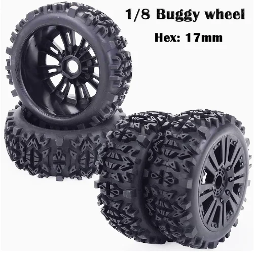 120 мм 1/8 RC Off-Road Buggy Wheels Шина 17 мм Шестигранная для ARRMA Typhon Talion Traxxas Redcat Team Losi Kyosho HPI HSP VRX RC Car 120 мм 1/8 RC Off-Road Buggy Wheels Шина 17 мм Шестигранная для ARRMA Typhon Talion Traxxas Redcat Team Losi Kyosho HPI HSP VRX RC Car