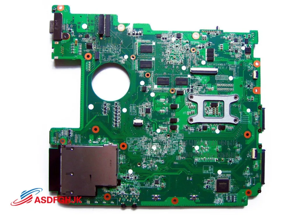 Genuine CP515980-XX for Fujitsu Lifebook A530 A531 AH530 AH531 laptop Motherboard with GT525M DAFH5AMB8F0 100% TESED OK