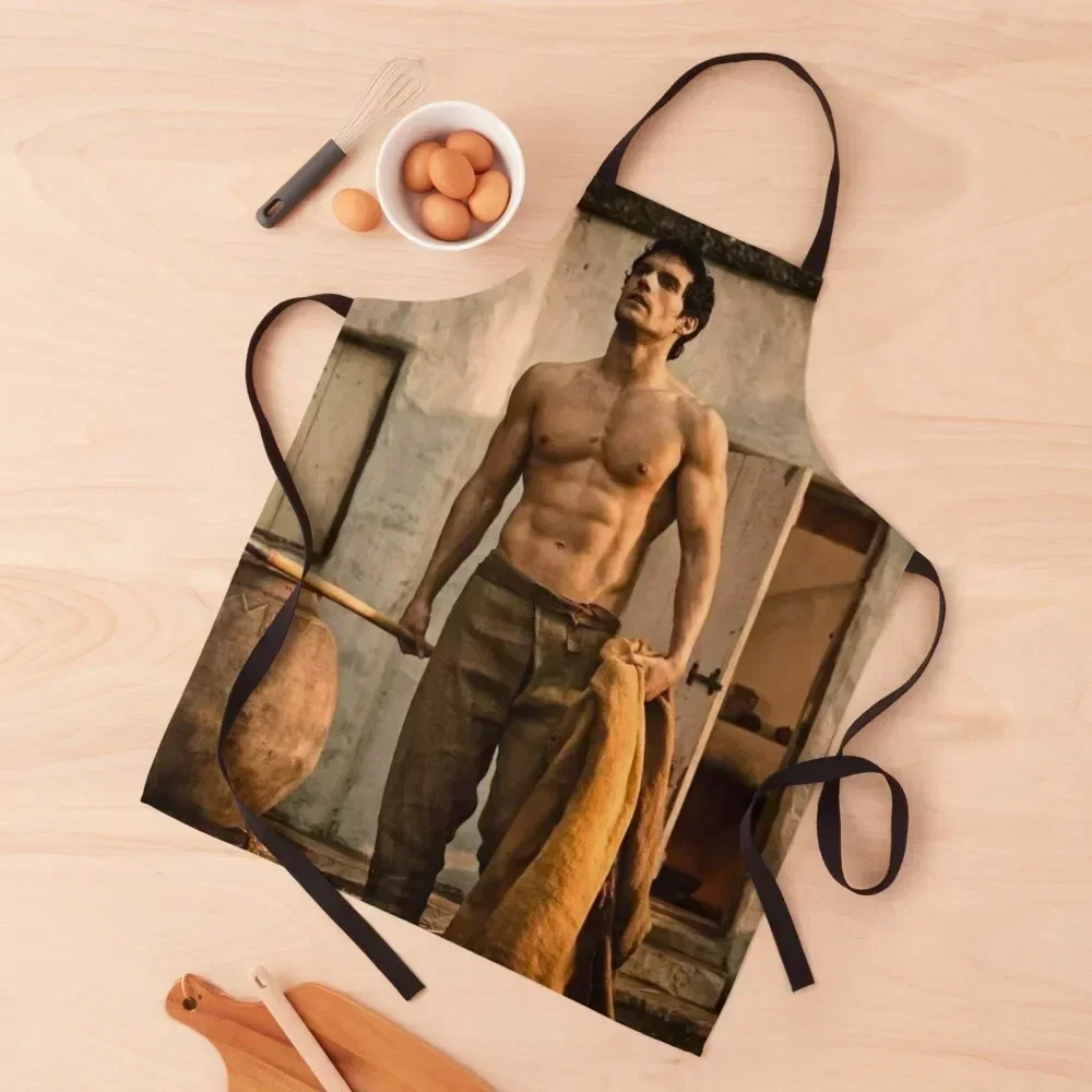 

henry cavill Apron Kitchen Supplies Kitchenware painting japanese style Apron