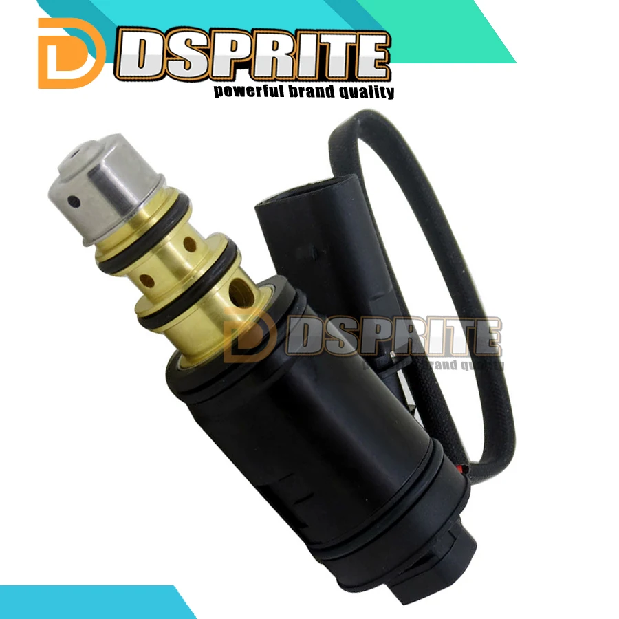 Denso Compressor Regelklep Magneetventiel 7seu16c 7seu17c 5seu12c 6seu12c 6seu12c 6seu14c 6seu16c Voor Audi Volkswagen Polo Skoda