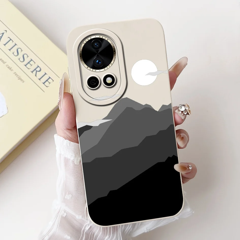 For Huawei Nova 12S Case Nova 12 se Phone Cases Cute Cartoon Soft Cover For Huawei Nova 12 Ultra Nova12 Pro Funda nova12s Bumper