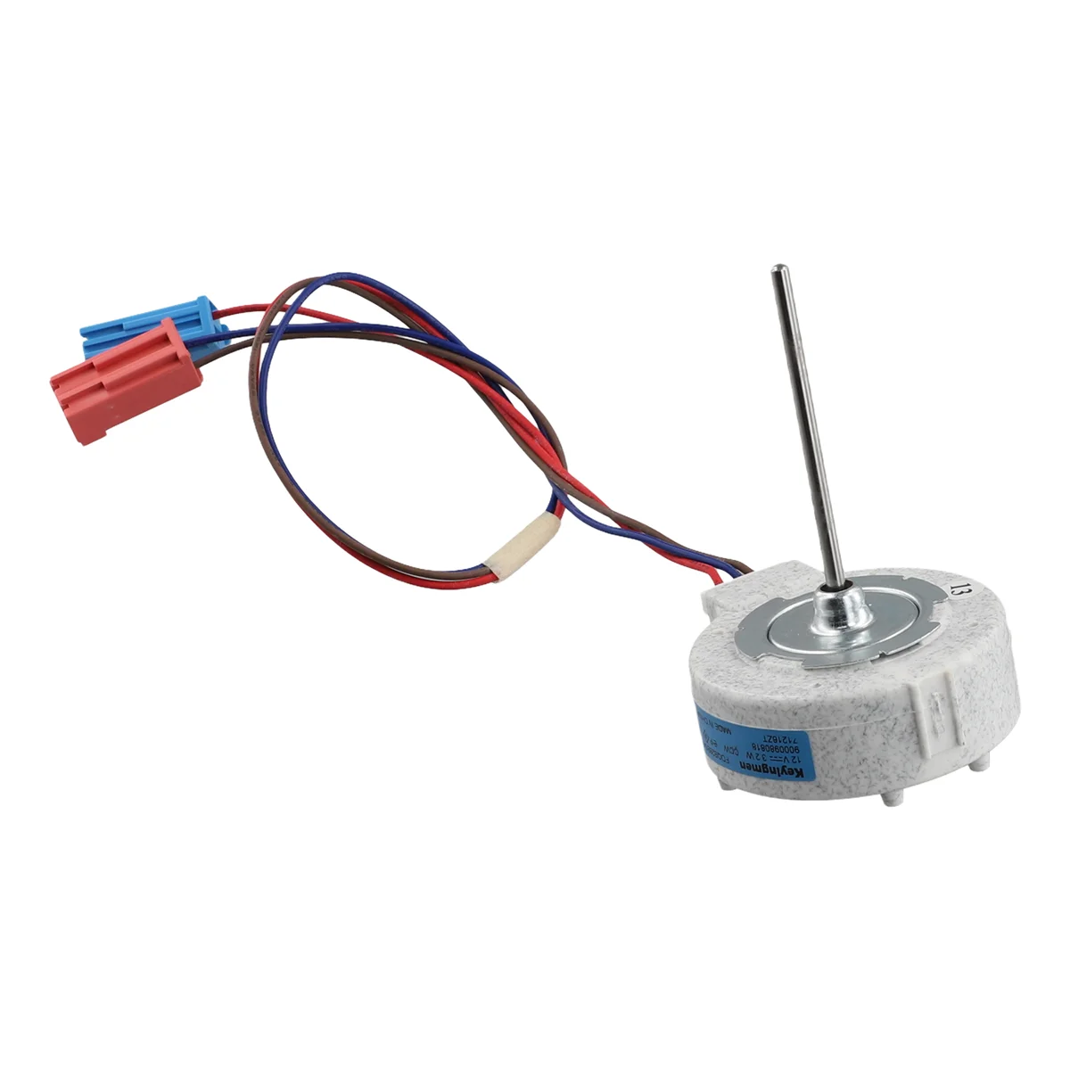 ل Ximenzi محرك الثلاجة فرش تيار مستمر مروحة الثلاجة المحرك FDQB28BS4 DC12V-T33C