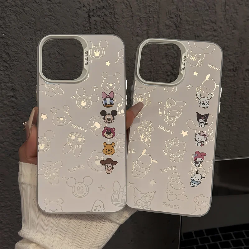 Yk2 Linda funda de teléfono Hello Kitty para Samsung Galaxy S25 S24 S23 S22 S21 Plus FE Ultra A55 A35 A56 A34 A54 A53 A52 A16 fundas