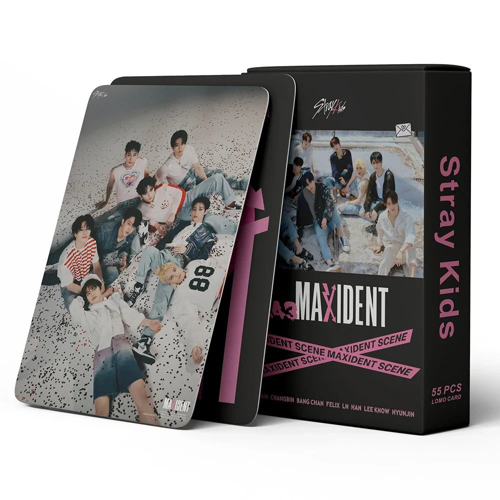 KPOP straykids New Album Photocards collection Lomo Cards High Quality Print Photo cards fan gift