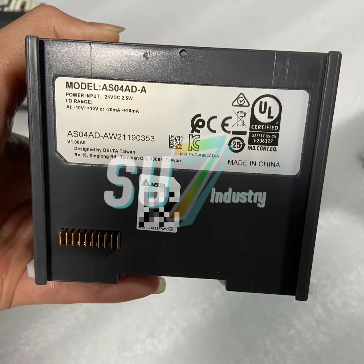 Neu im Karton SPS-Modul AS02LC-A AS04AD-A AS04DA-A