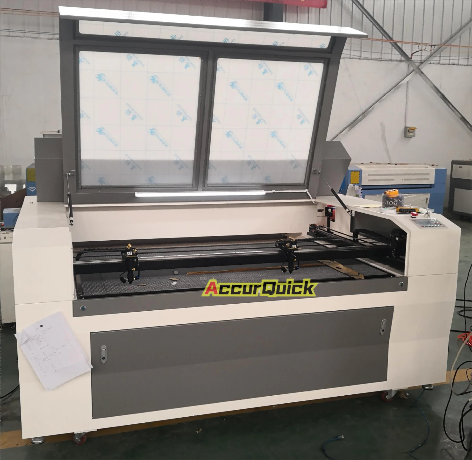 

2024 Newest 1610 Laser Engraving And Cutting Machine For Wood Plastic CO2 Laser Cutter