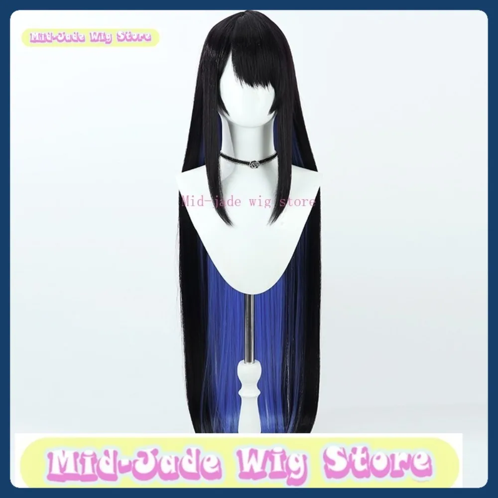 

Синтетический парик Nerissa Ravencroft для косплея, Хэллоуина и ролевых игр, мид-жейд, аниме-парик