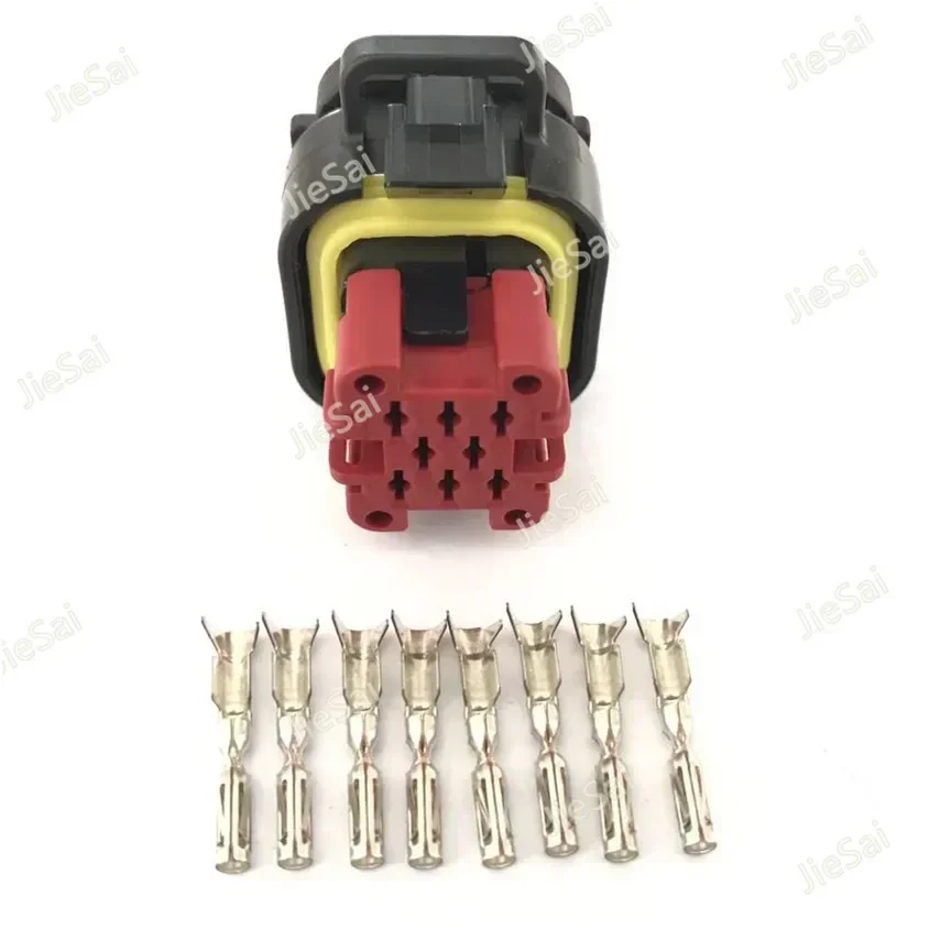 ECU High Quality 8 Pin 770520-1 Tyco AMP Female Waterproof Automotive Connector Plug 776286-1 With Terminals