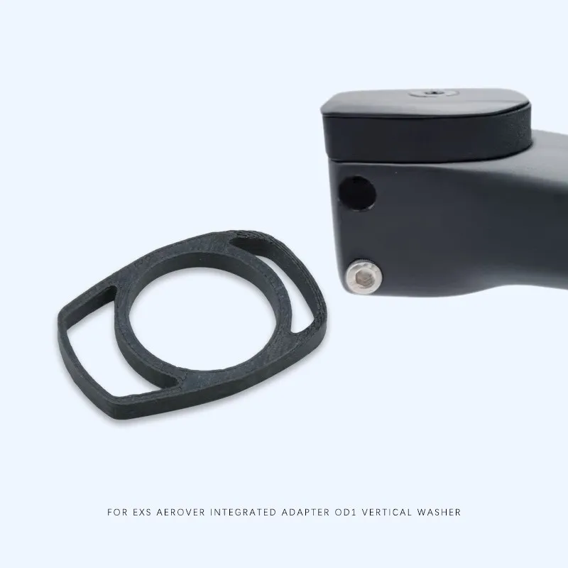 

Road bike carbon fiber handlebar spacer for EXS AeroVer 5mm Gasket