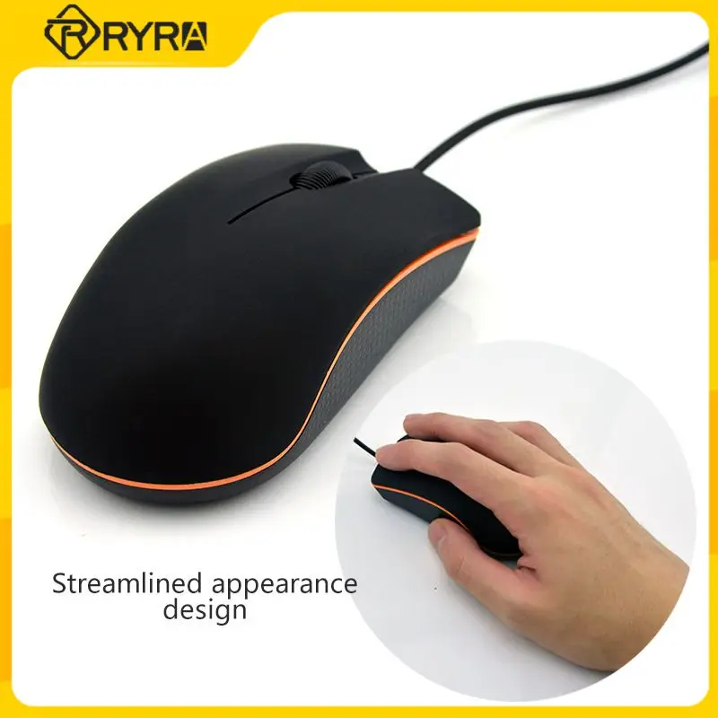 RYRA USB 3D Wired Optical Mini Mouse Mice For PC Laptop PC Computers Mini Mouse Mice For PC Laptop Computers Wired Mouse