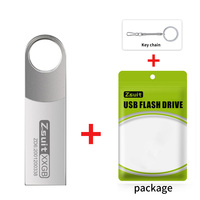 Zsuit 10PCS/Wholesale USB Stick Mini Pen Drive 4GB 3.0 USB Flash Drive Pendrive Memory Stick 32GB 64GB Waterproof Metal Key