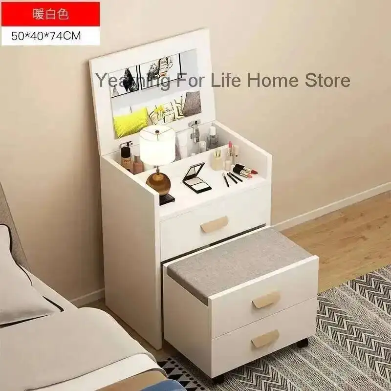 Box Container Space Tables Vanity Dressing Small Classic Organizers Drawers Dressers Sofas Living Room Penteadeira Makeup Tables