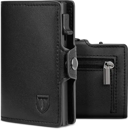 Tarjetero para hombres y mujeres | Cartera de hombre |   Cartera RFID delgada para hombre |   Mini tarjetero para hombre