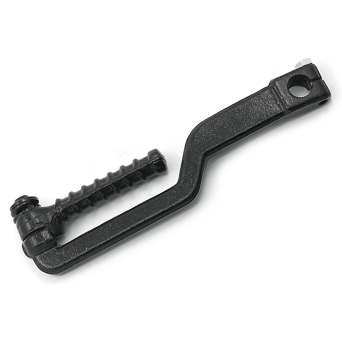Palanca de arranque compatible con Eton Viper 2 tiempos ATV Yamaha Raptor Polaris Outlaw Predator Sportsman Scrambler Impuls TXL