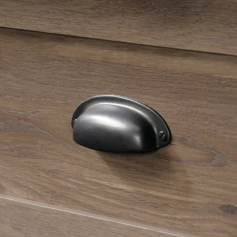 County Line 4 Schubladen Kommode, Salz Eiche Finish