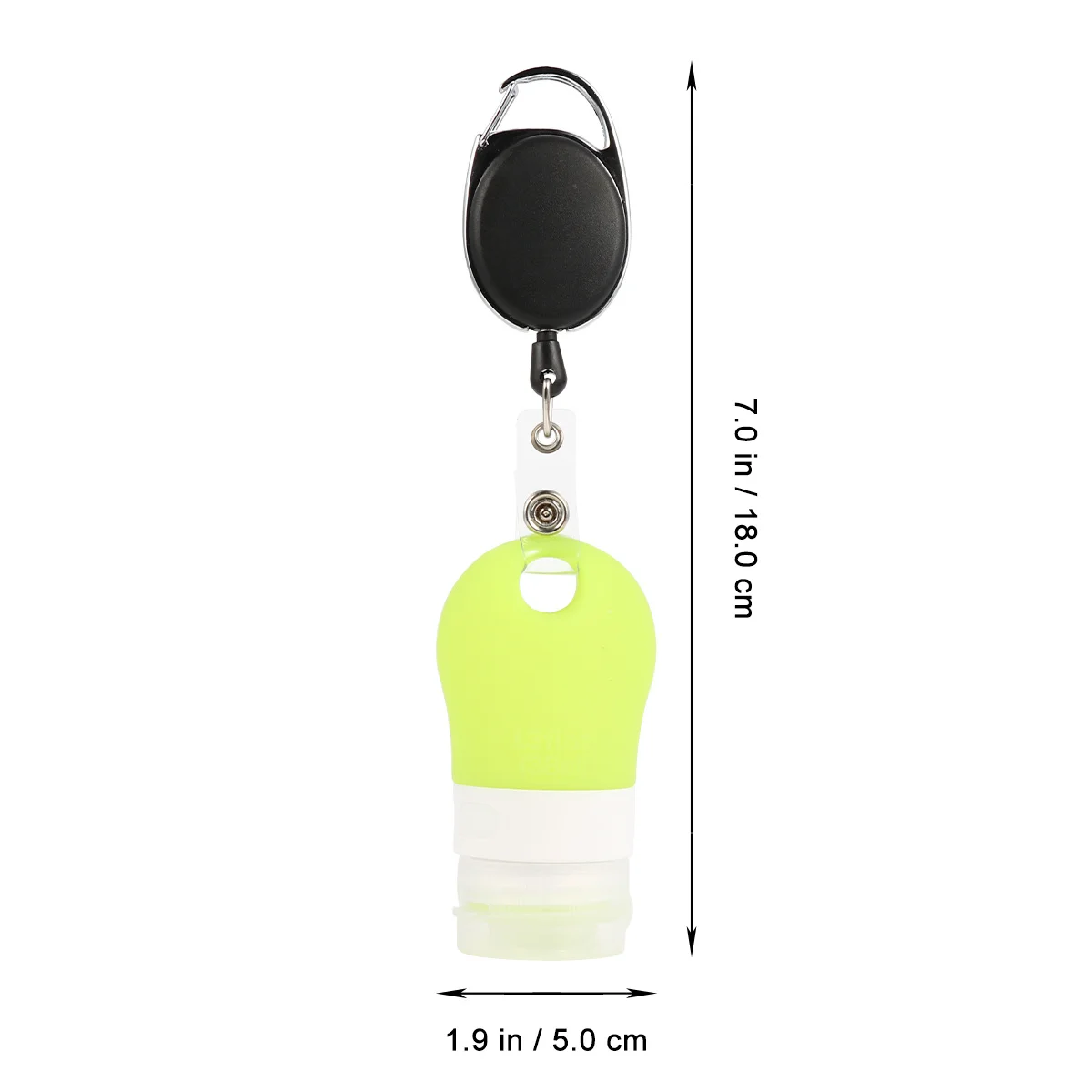 3pcs Travel Bottle Kit Portable Silicone Dispenser For Shampoo Body Lotion Hand Hangable Purse Backpack Beach Bag Use