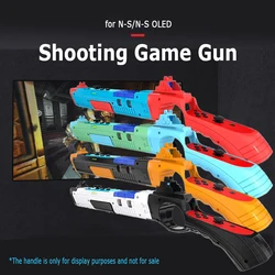 Handle Body Sense Gun Game Gun Shape Handgrip For Switch Controller joycon Accessories For NS OLED Game Machine Gun Holder