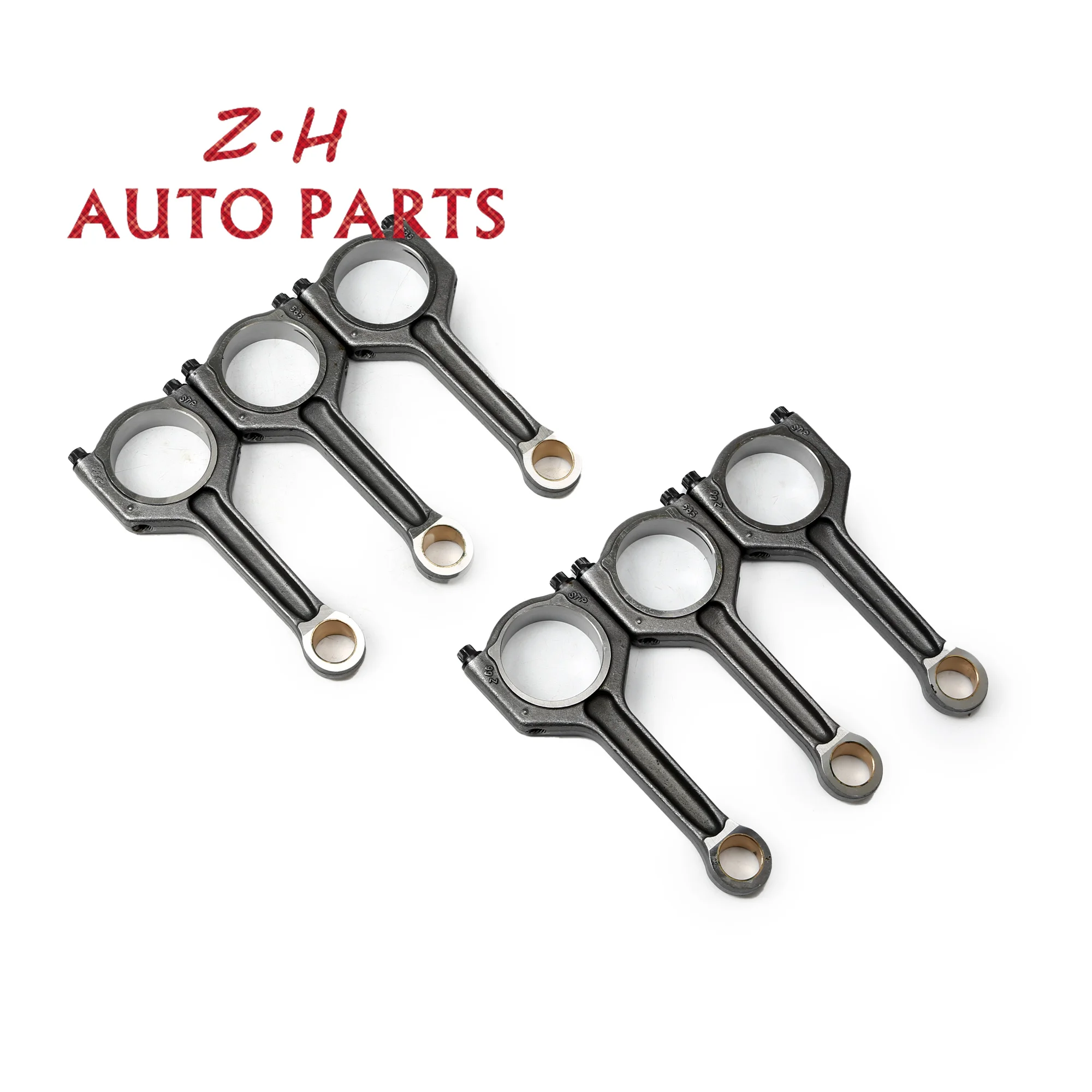 

Car Connecting Rod 6Pcs Kit For BMW E82 M Coupe F02 740Li X6 E71 xDrive35i Z4 Convertible E89 2009-2015 11247586491 11247586490