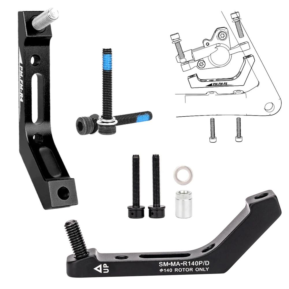 

Высокое качество, горячая распродажа, практичный тормозной адаптер, плоское крепление из алюминиевого сплава для крепления на стойку, аксессуары, велосипедные детали