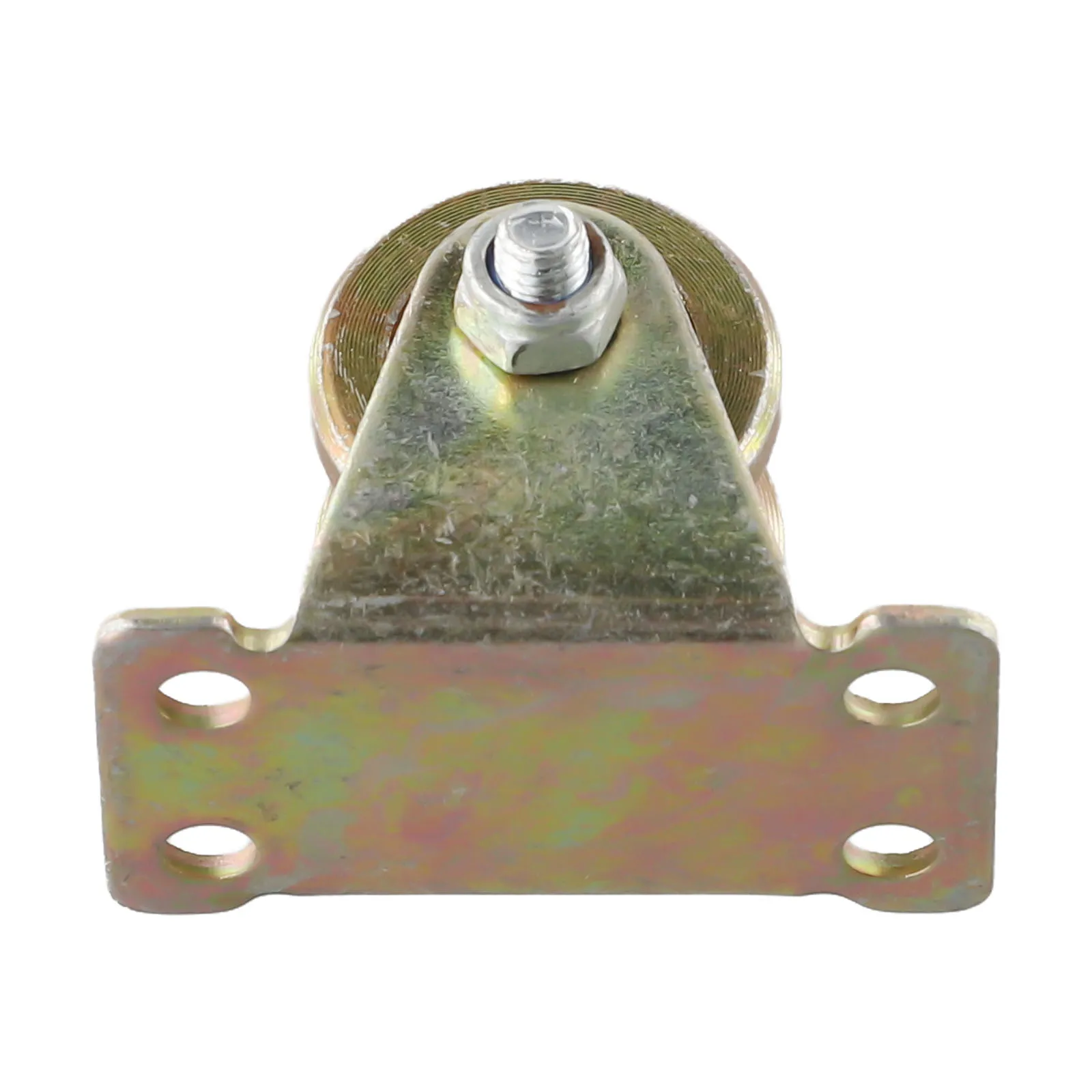 Multifunctional V Type Track Pulley for durable Galvanized Steel Suitable for Various Applications 1 8mm Rope Compatibility