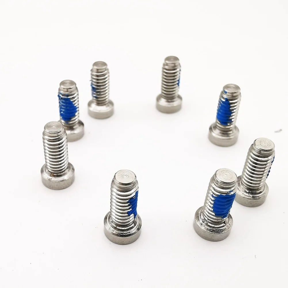 

For SRAM 12 Speed QUARQ AXS Compatible Crank Chainring Bolts 304 Stainless Steel T20 Torx Fasteners 8 Piece Set