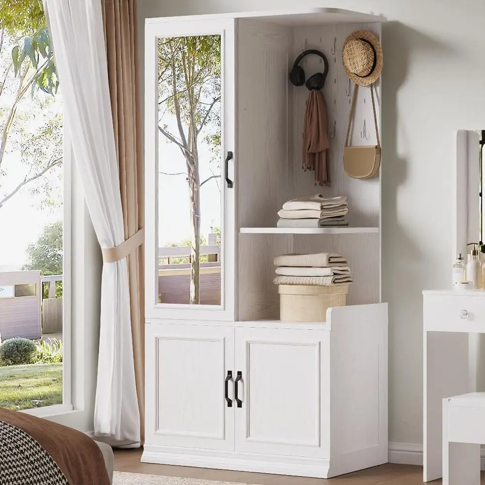 70" Tall Armoire Wa…