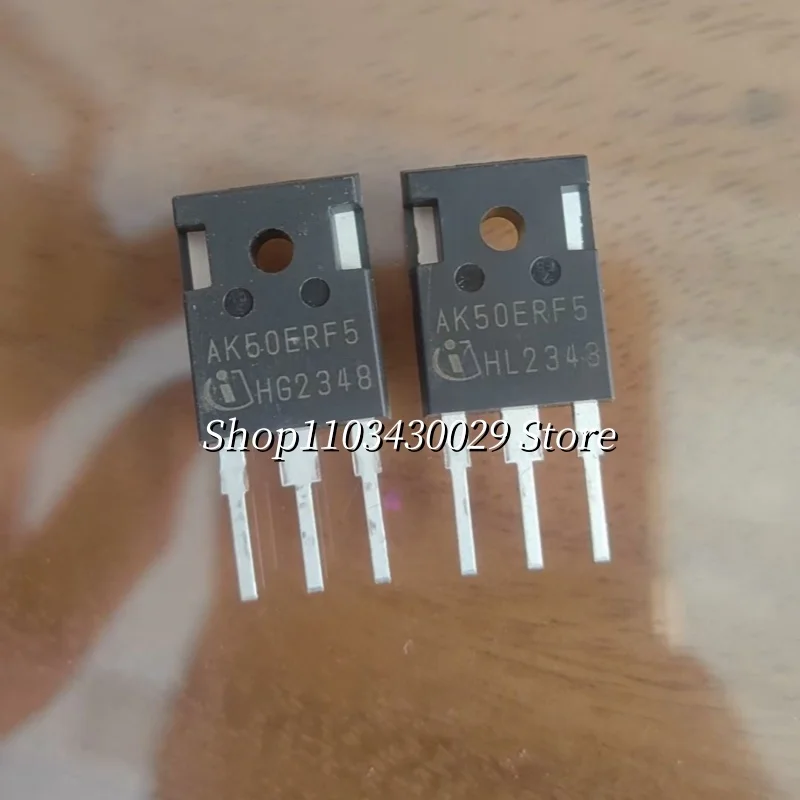 

10 шт. оригинальный AIKW50N65RF5 AK50ERF5 TO-247 50A 650 В IGBT силовой транзистор
