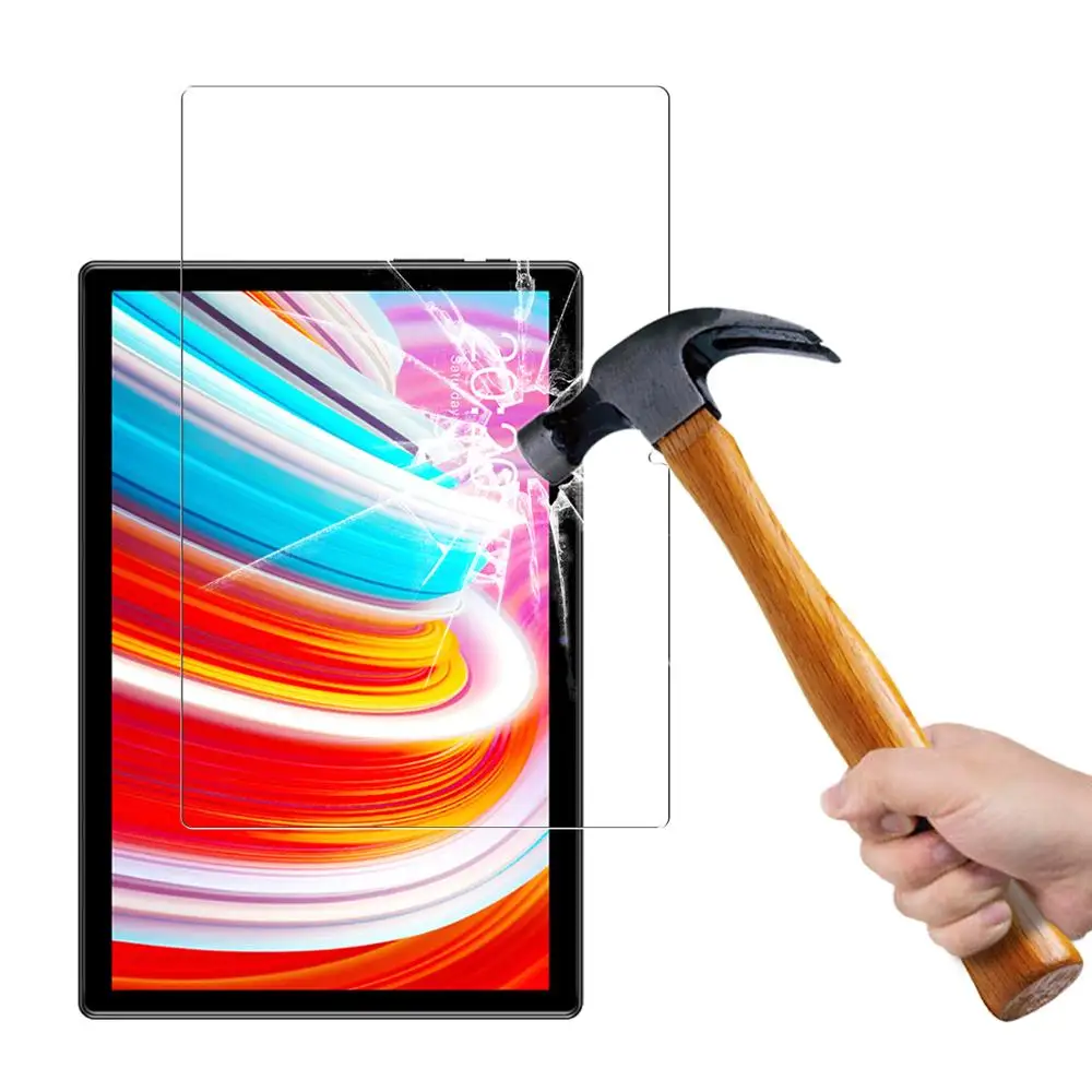 Screen Protector for Teclast P20HD /Teclast M40 10.1 inch Tempered Glass Film for Teclast P20HD/P20S/Teclast M40/M40S/M40 Pro