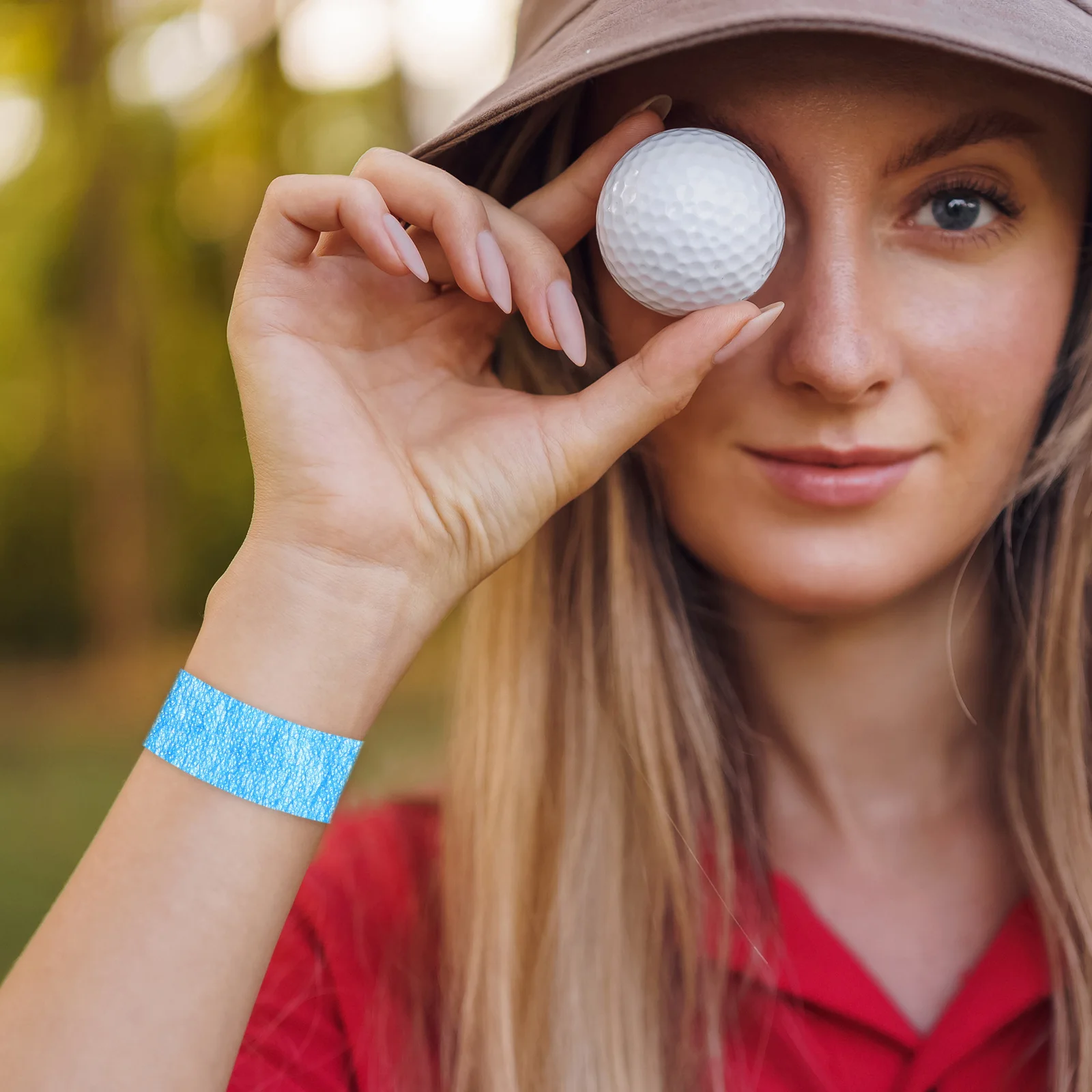 

Finger Sports Tape Injury Protection Blue Color Cohesive Self Adhesive Self Adhesive Bandage Wrap Elastic Bandage Wrist