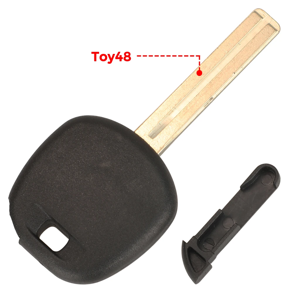 jingyuqin 5PCS For Toyota Rav4 Prado Corolla Camry Reiz Highlander Yaris VA6 TOY43 TOY48 VA2 Blade Transponder Key Shell Case view 4