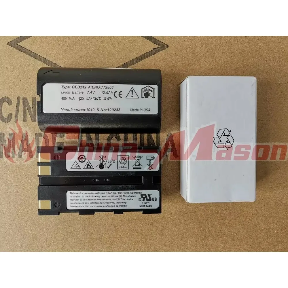 

1pcs GEB212 Battery, High quality and 100% Brand-new Replacement Battery for GEB212 battery, 7.4V 2600mAh