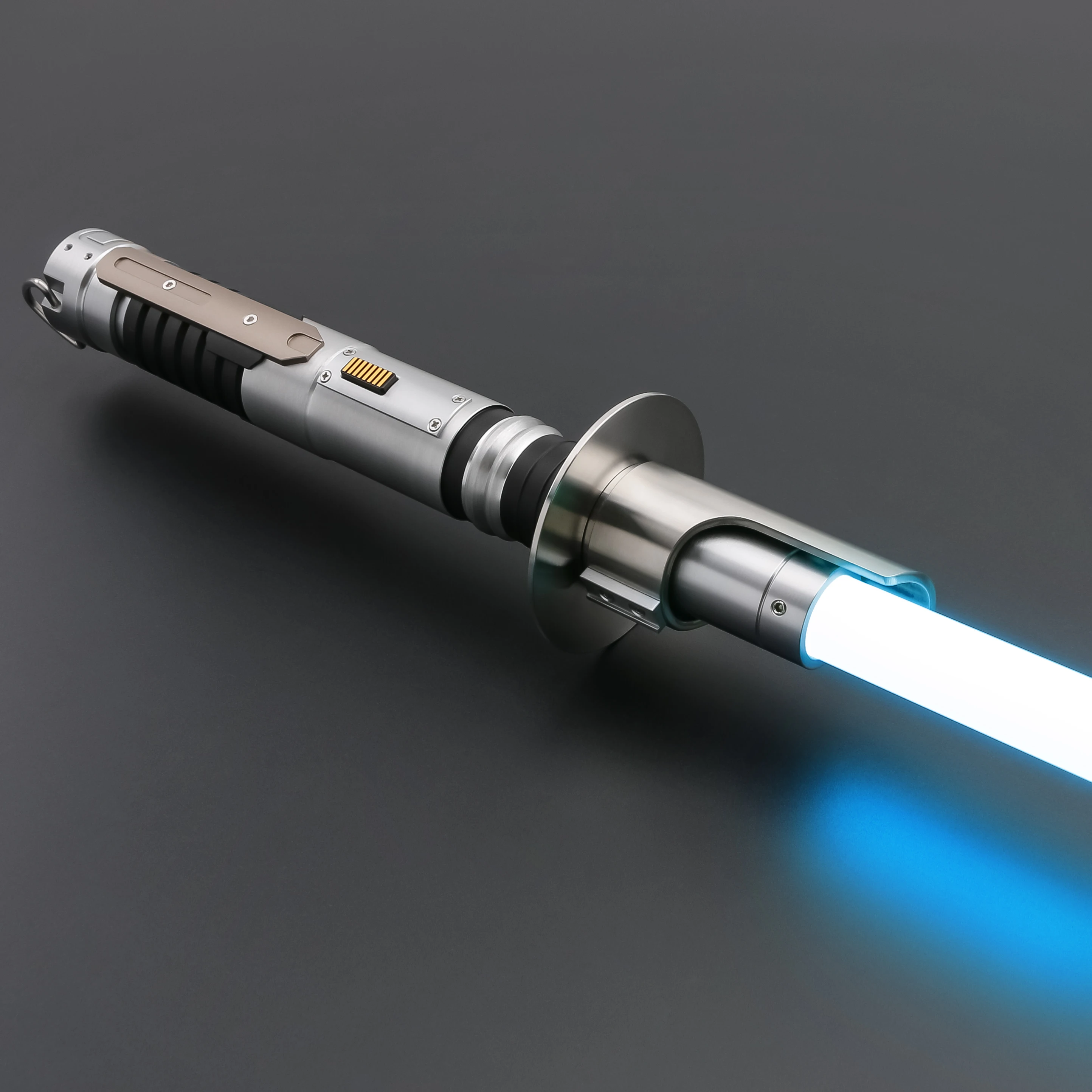 TXQSABER Replica Lightsaber Ezra EP3 Metal Handle Laser Sword Smooth Swing FOC Pixel Heavy Dueling Lightsword Adult Cosplay Toys